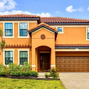  Holiday home Orlando Family Villa: Golf Course Retreat Near United States