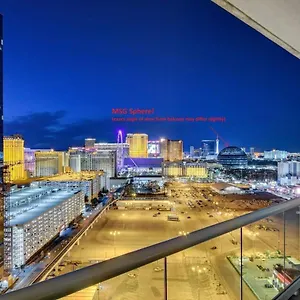  Holiday home Mgm Signature-08-801 1br2ba F1 Strip View Balcony United States